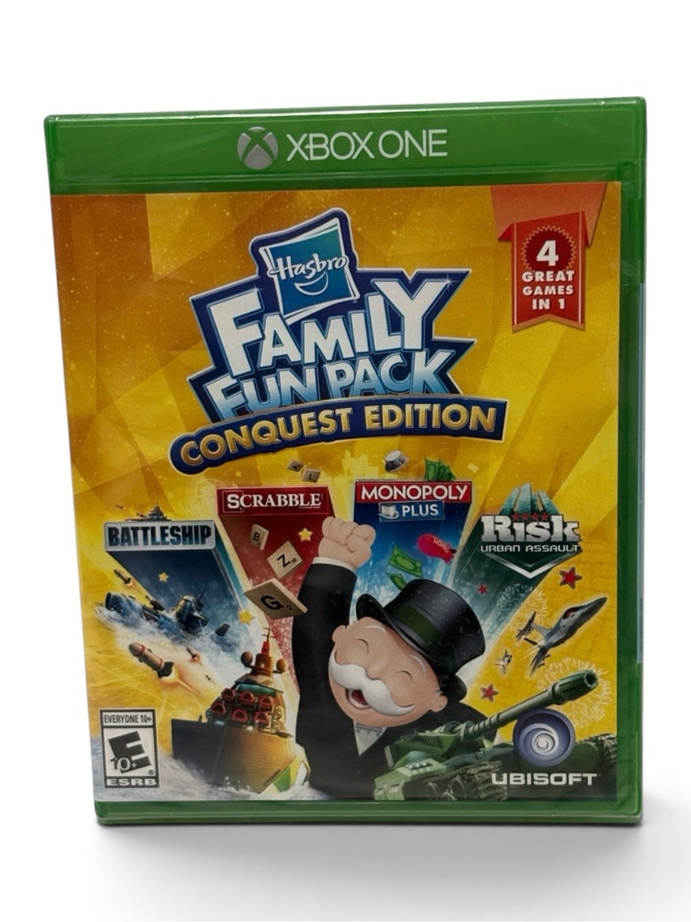 XBOX One Hasbro Family Fun Pack Conquest Edition Physical Game New